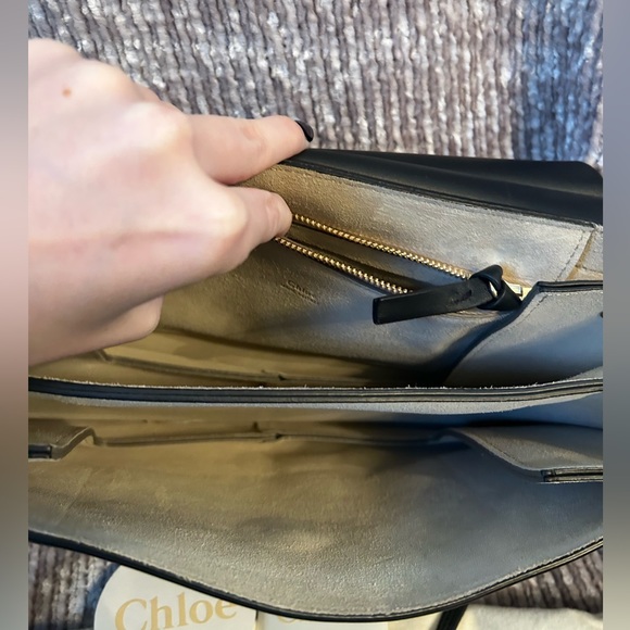 Chloe Medium Faye shoulder bag in Black - Picture 3 of 10